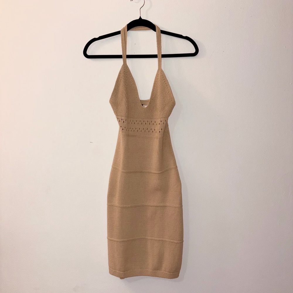 100% Cotton Knit Dress